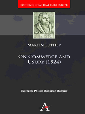cover image of On Commerce and Usury (1524)